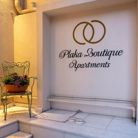 IPELHOME - Plaka Boutique Apartments Athènes Extérieur photo