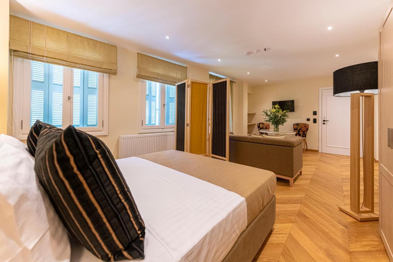 IPELHOME - Plaka Boutique Apartments Athènes Extérieur photo