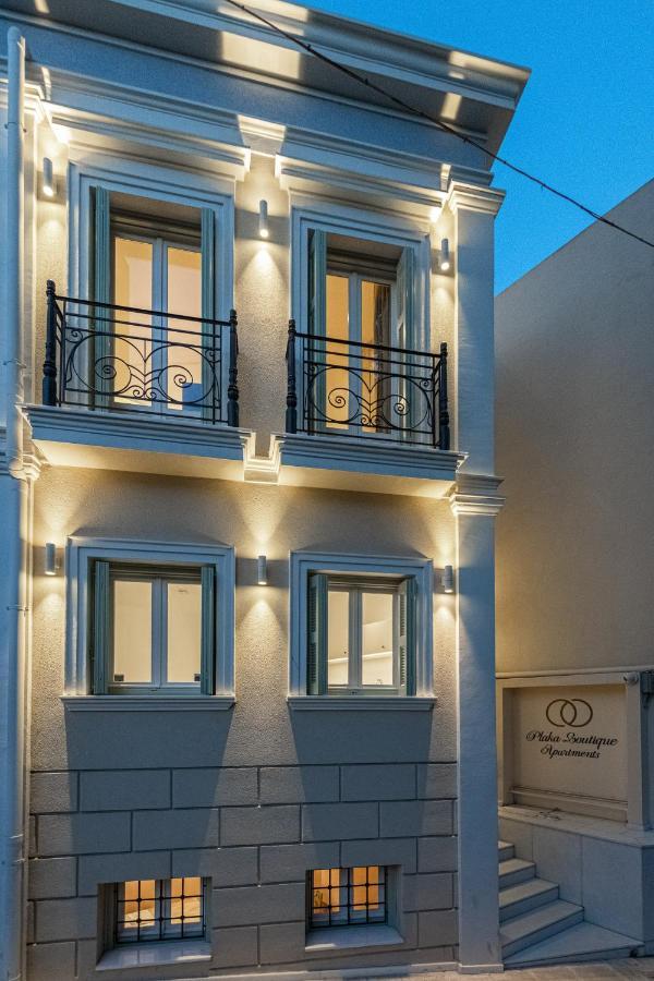 IPELHOME - Plaka Boutique Apartments Athènes Extérieur photo